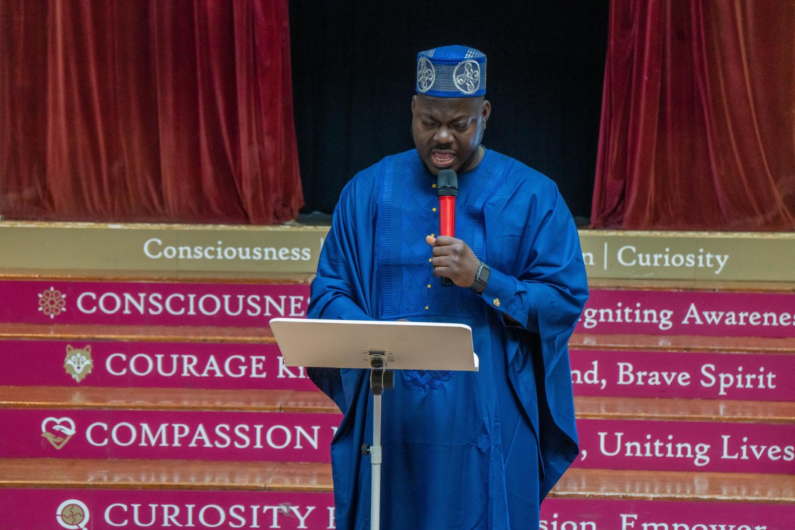 samson adeyemi speaking, speaker, host, moderator, host